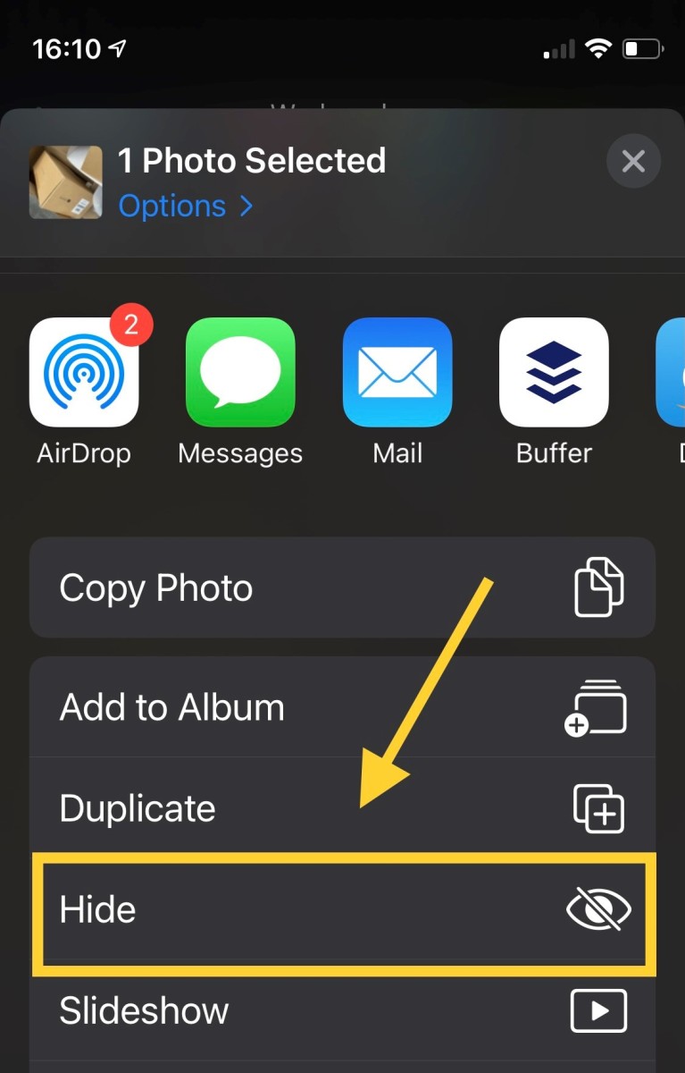 How to Find Hidden Photos on iPhone - TurboFuture