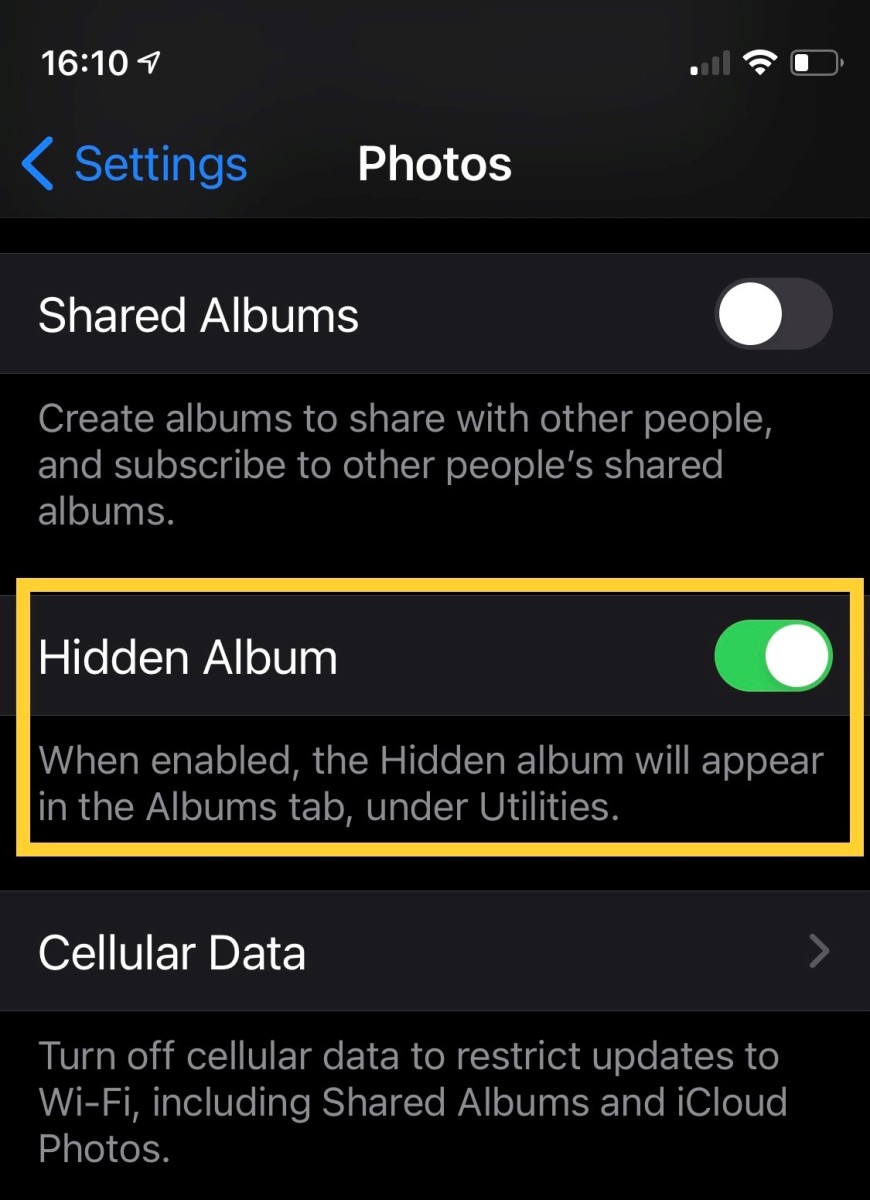  How To Find Hidden Album On Iphone Brungardt Pladithe