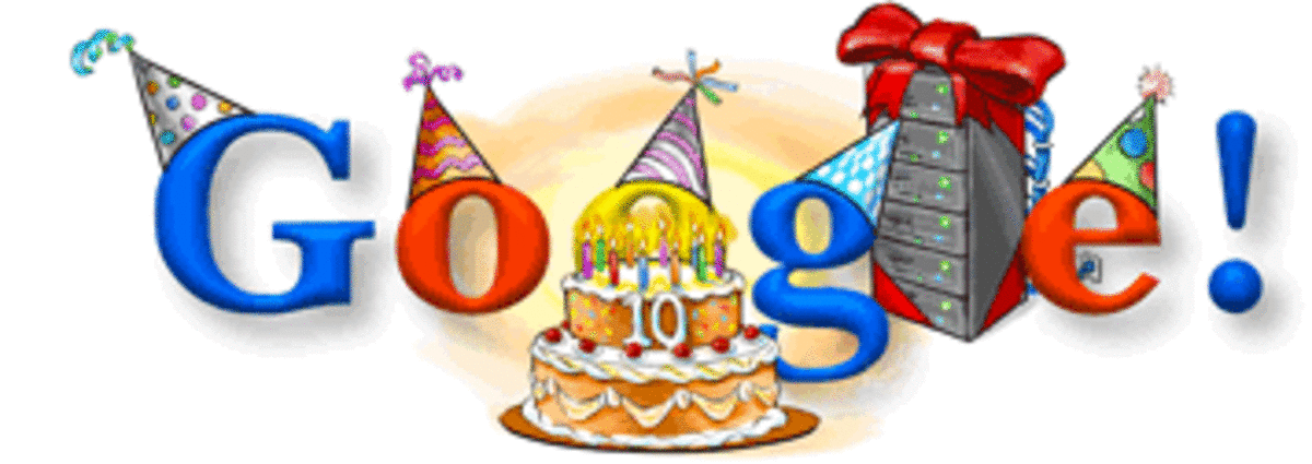 Sep 27, 2008     Google's 10th Birthday - (Global) 