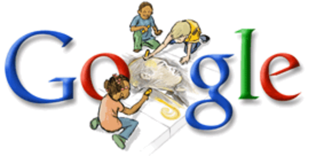 Google doodle celebrating Martin Luther King