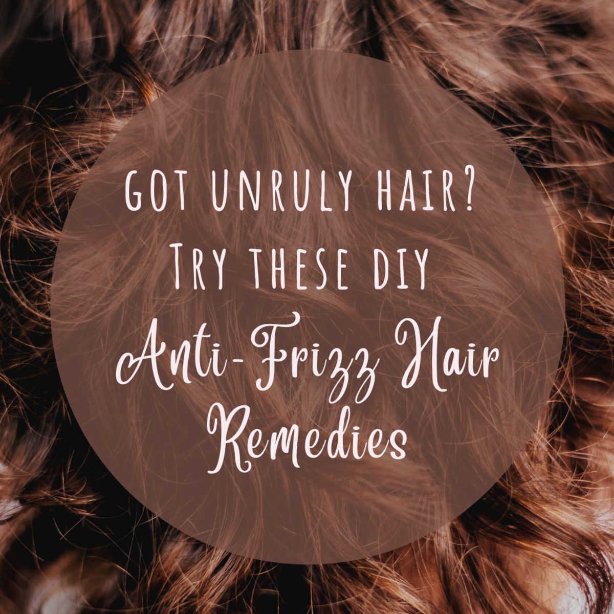 Frizzy hair can be such a pain! Luckily, there are some awesome homemade hair masks that you can whip up in minutes that will help ease your unruly hair's frizziness!