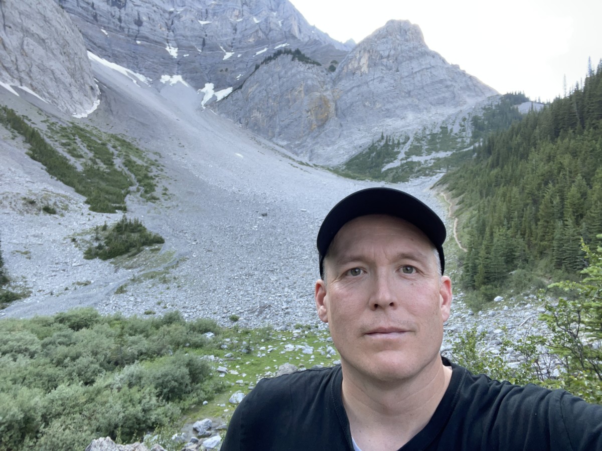 C-Level Cirque Trail in Banff National Park