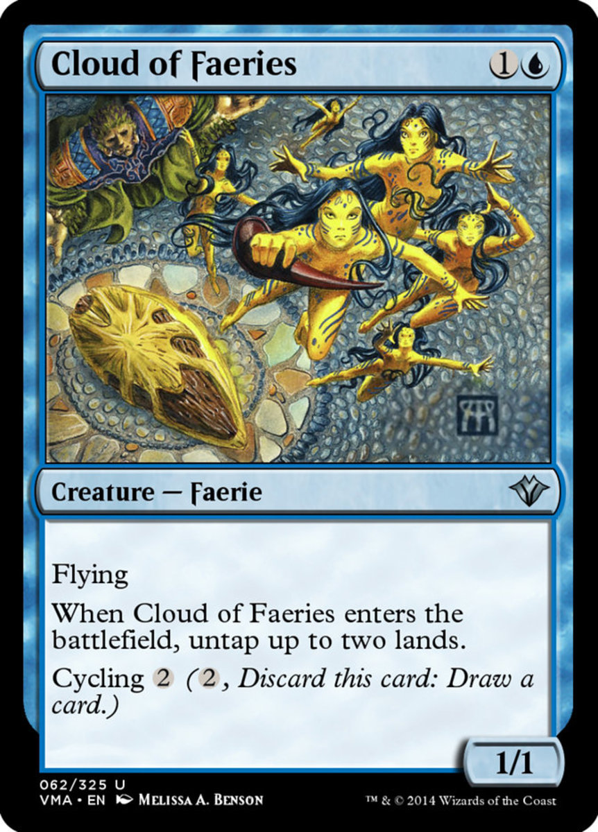 Cloud of Faeries mtg