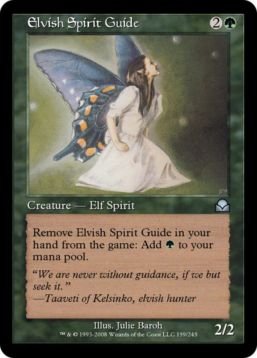 Elvish Spirit Guide mtg