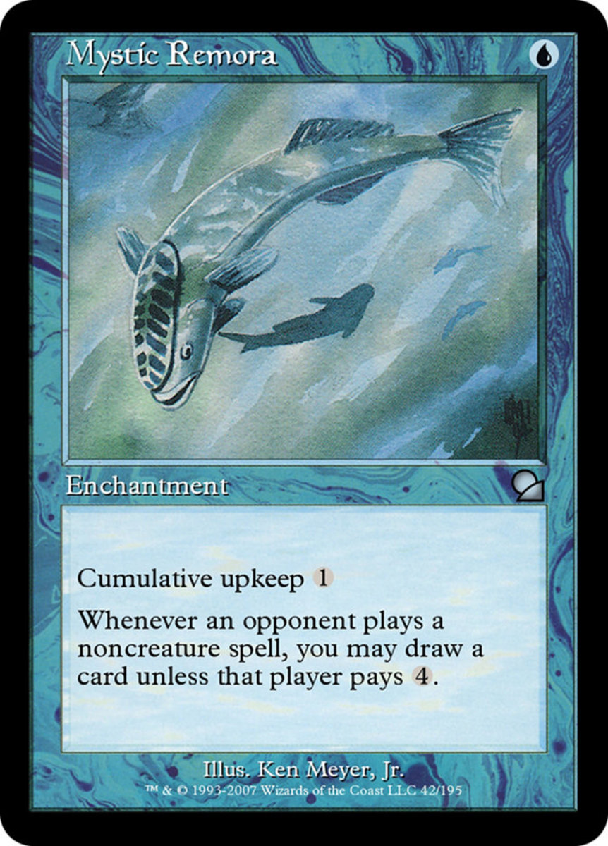 Mystic Remora mtg