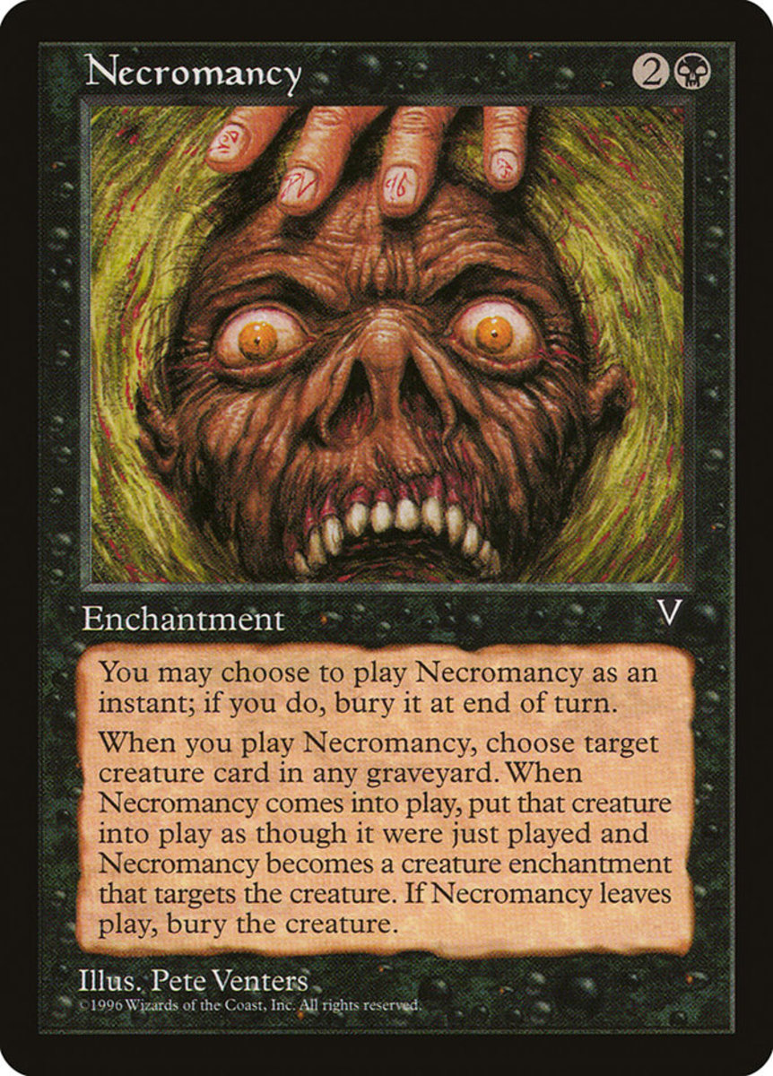 Necromancy mtg