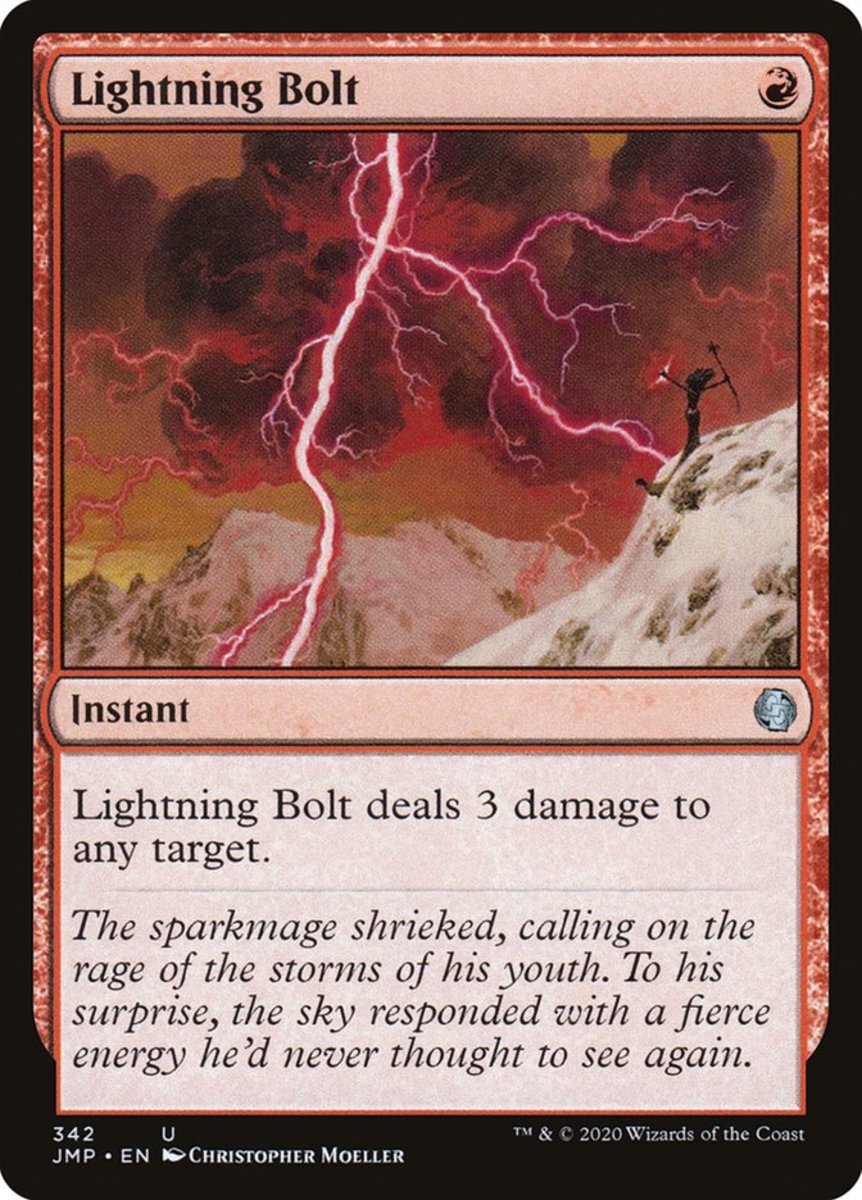 Lightning Bolt mtg