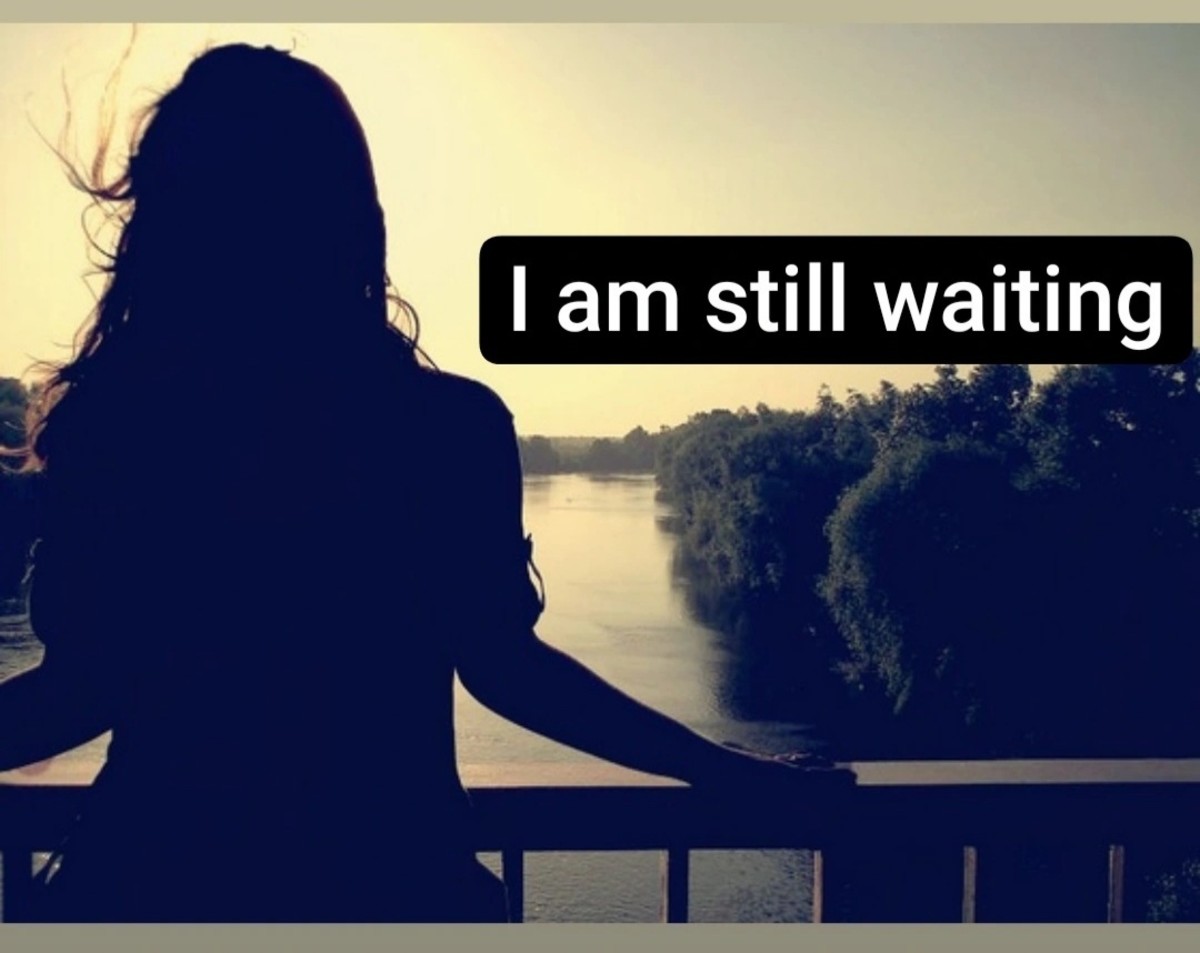 I Am Still Waiting LetterPile
