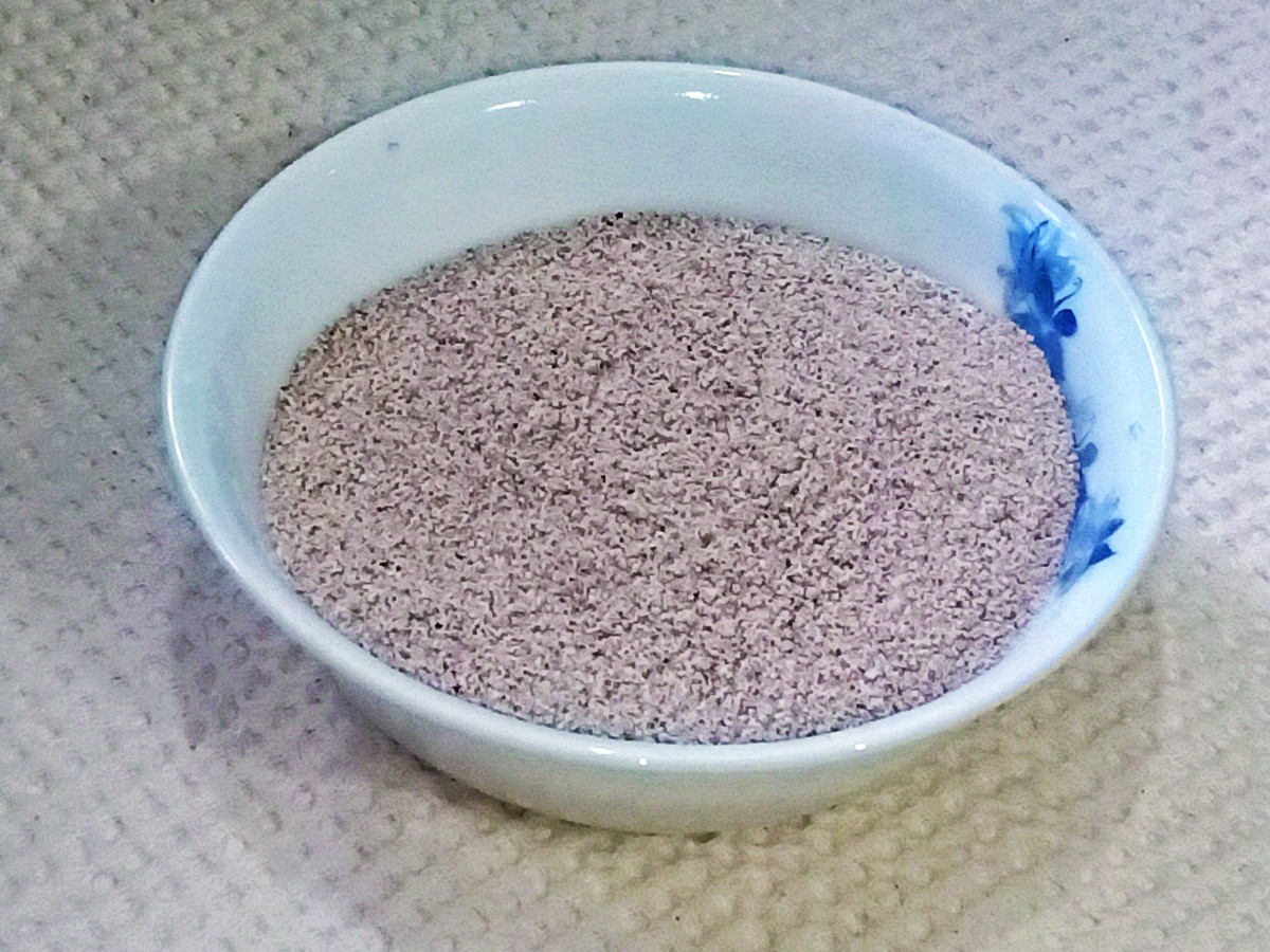 Ragi atta (finger millet flour)