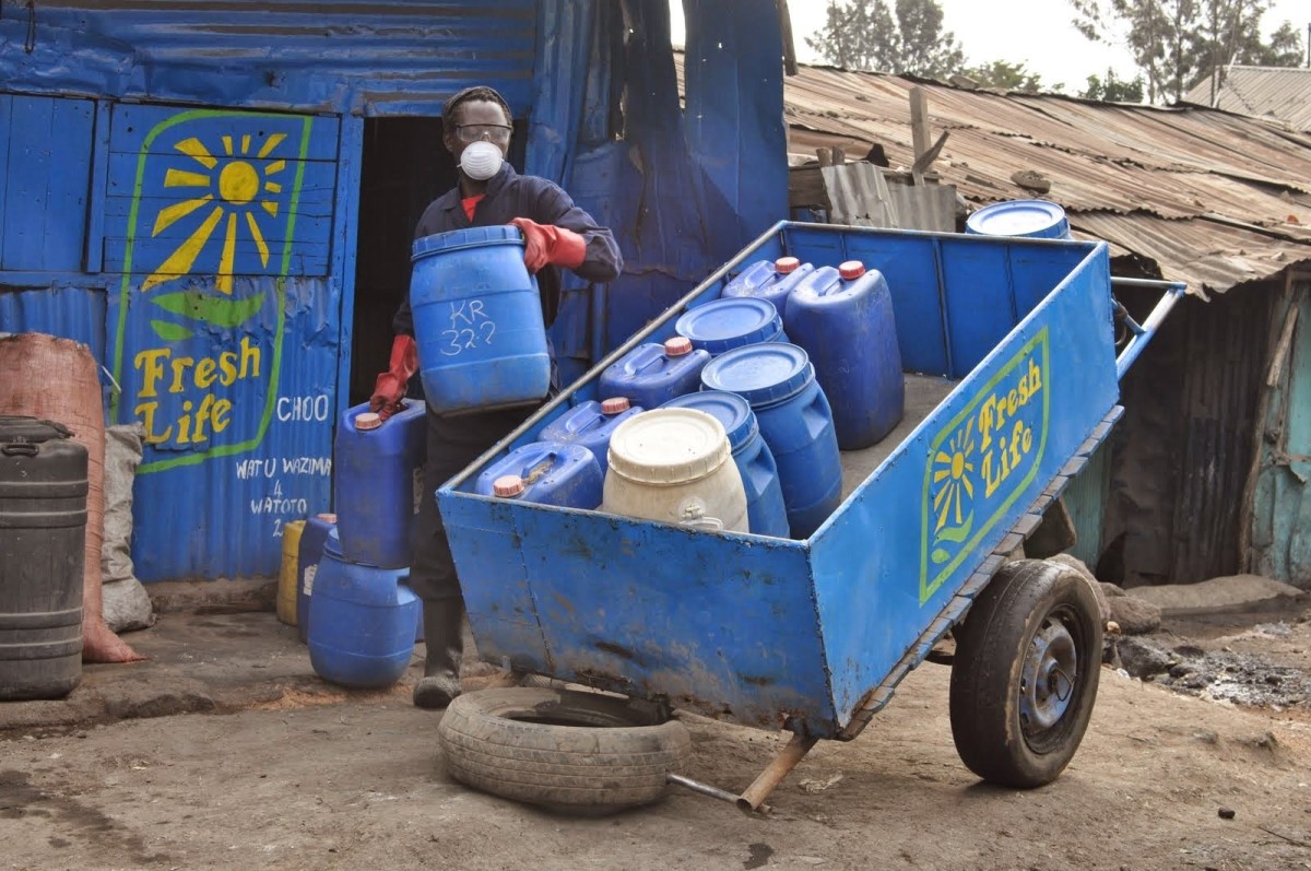 Meet Kenyans Who Are Turning Human Waste Into Valuable Byproducts