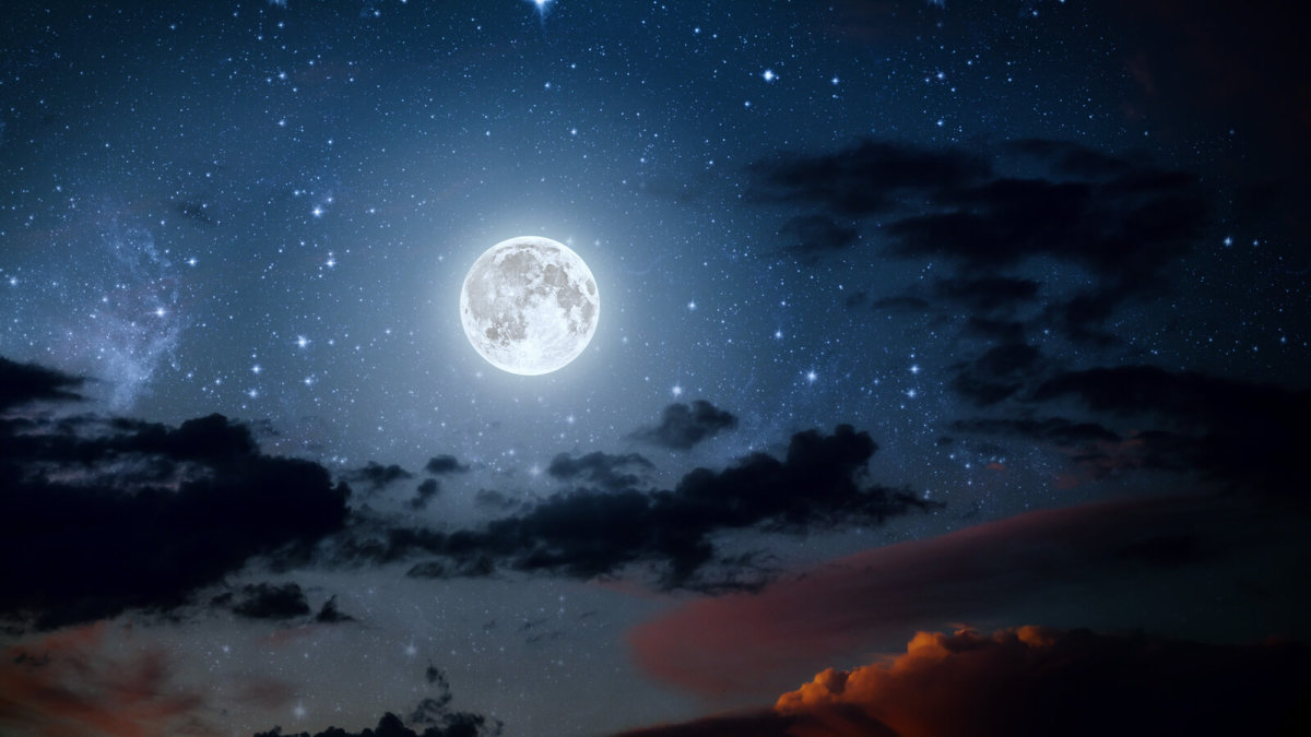 A Healthy and Natural Full Moon Routine - To Harness the Moon's Power