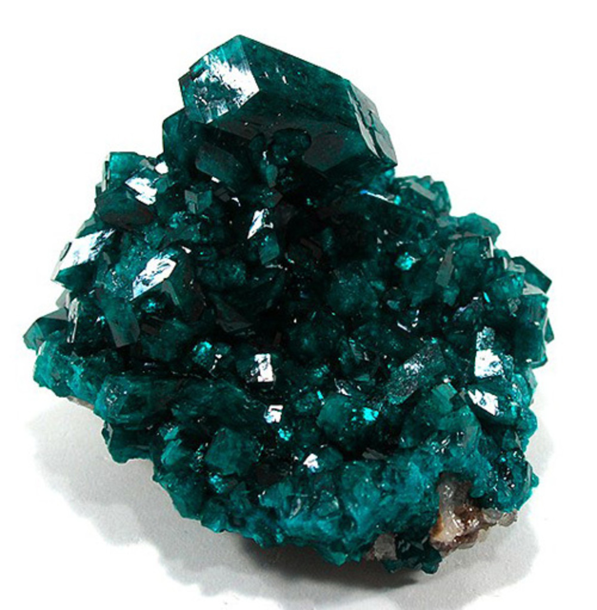 The gorgeous green color of this stone is highly sought after, and it is very expensive.