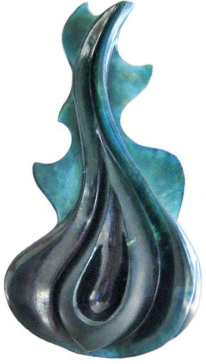 A Blue Jade Pendant A Blue Jade Pendant