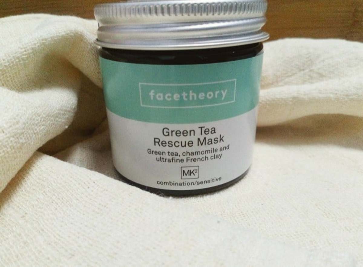 Review of Facetheory's Green Tea Face Mask