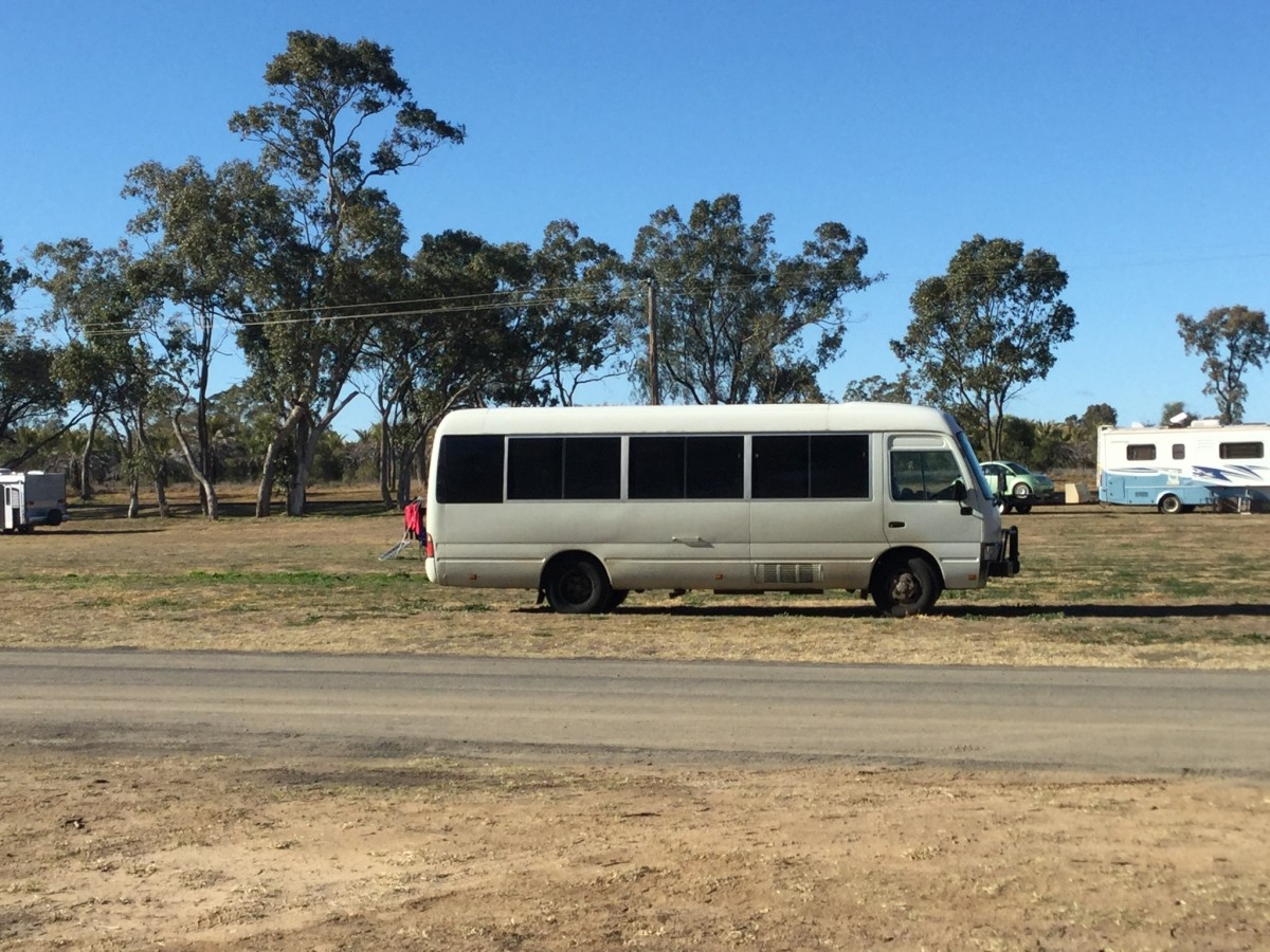 The Bus, Mitchell QLD. Australia