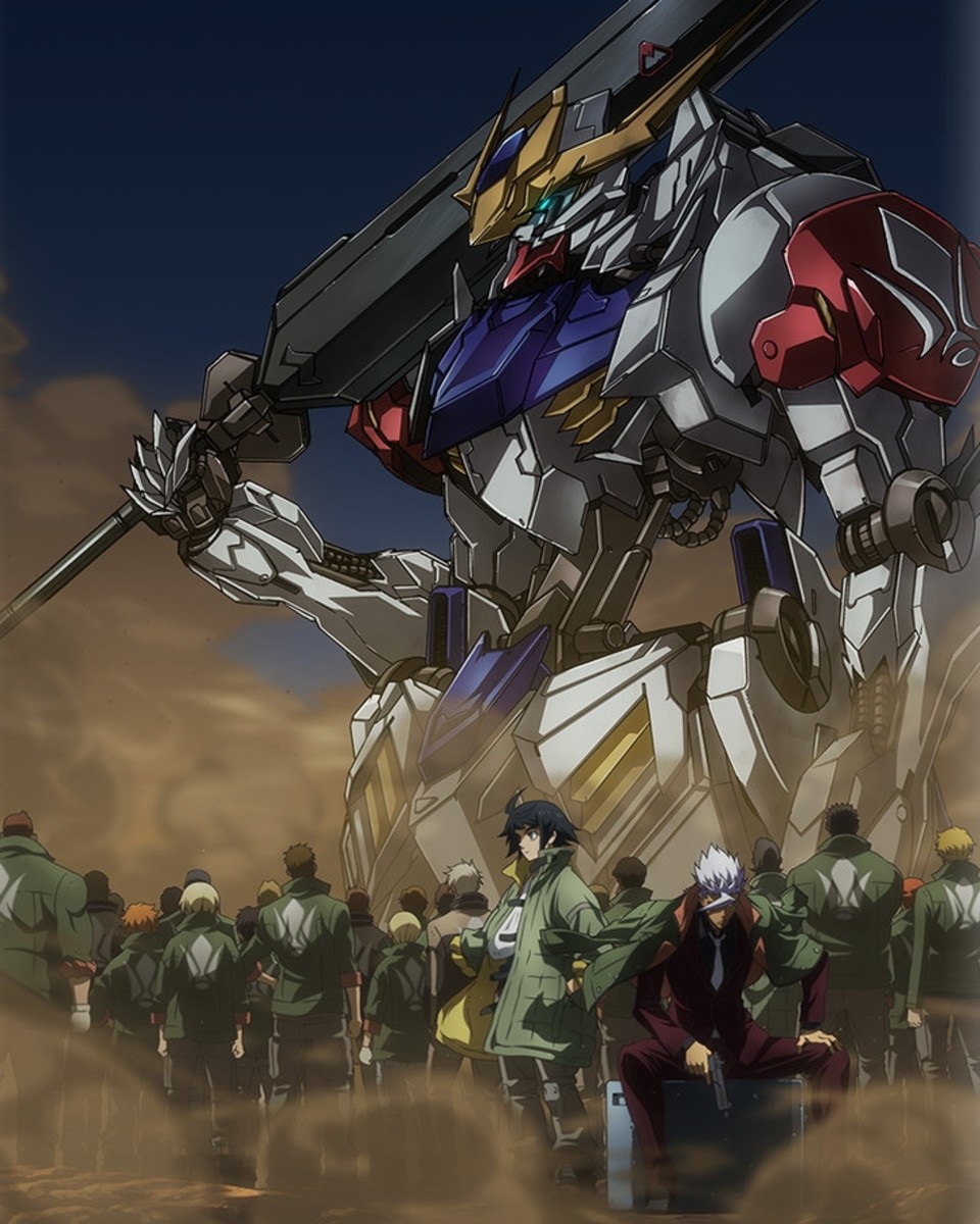 First Impressions: Iron-Blooded Orphans by Animated Observations / Anime  Blog Tracker | ABT