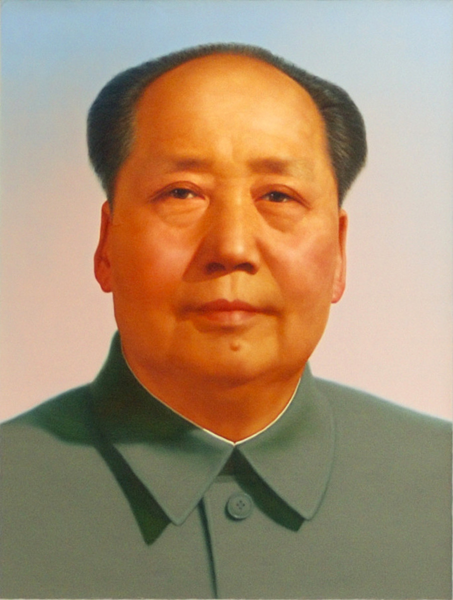 Portrait of Mao Zedong at Tiananmen Gate