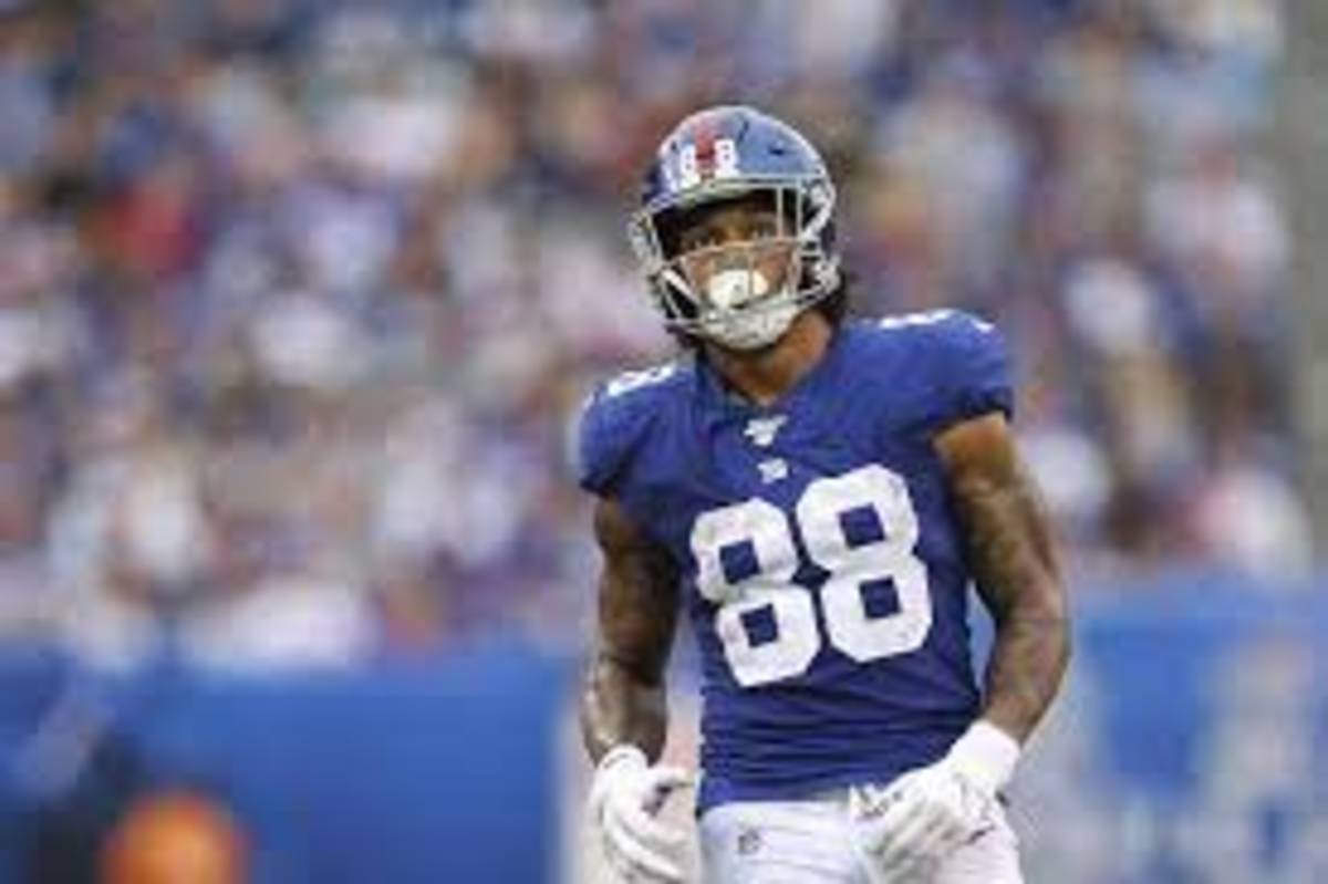 Evan Engram has been underwhelming for a while now and he shouldn't even be your last ditch effort. 