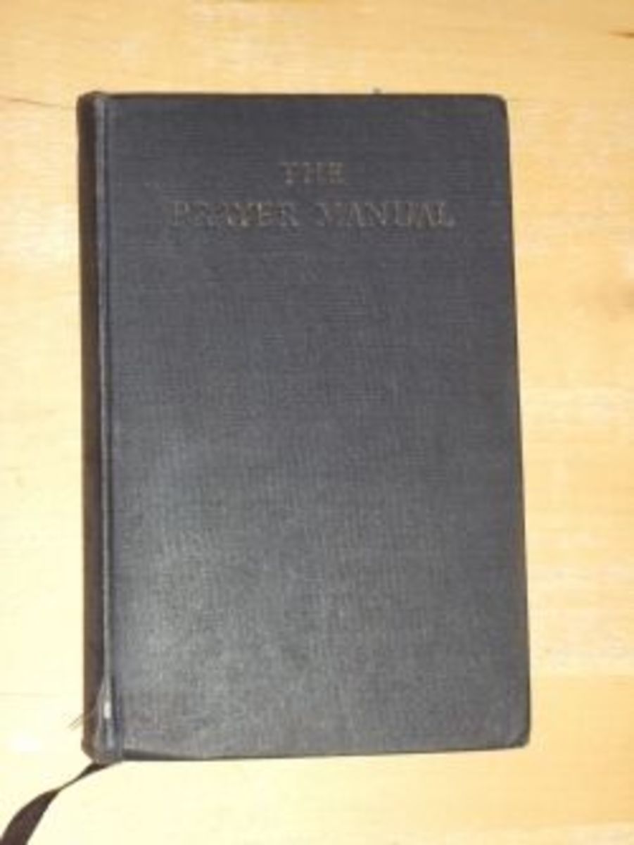 Prayer Manual MacNutt
