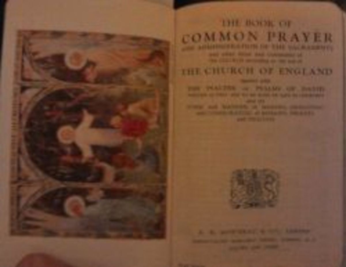 BCP & English Hymnal combination Mowbray Royal Brevier