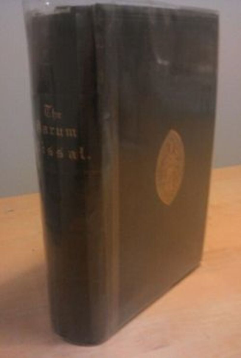 Pearson Sarum Missal in English 1st Edition