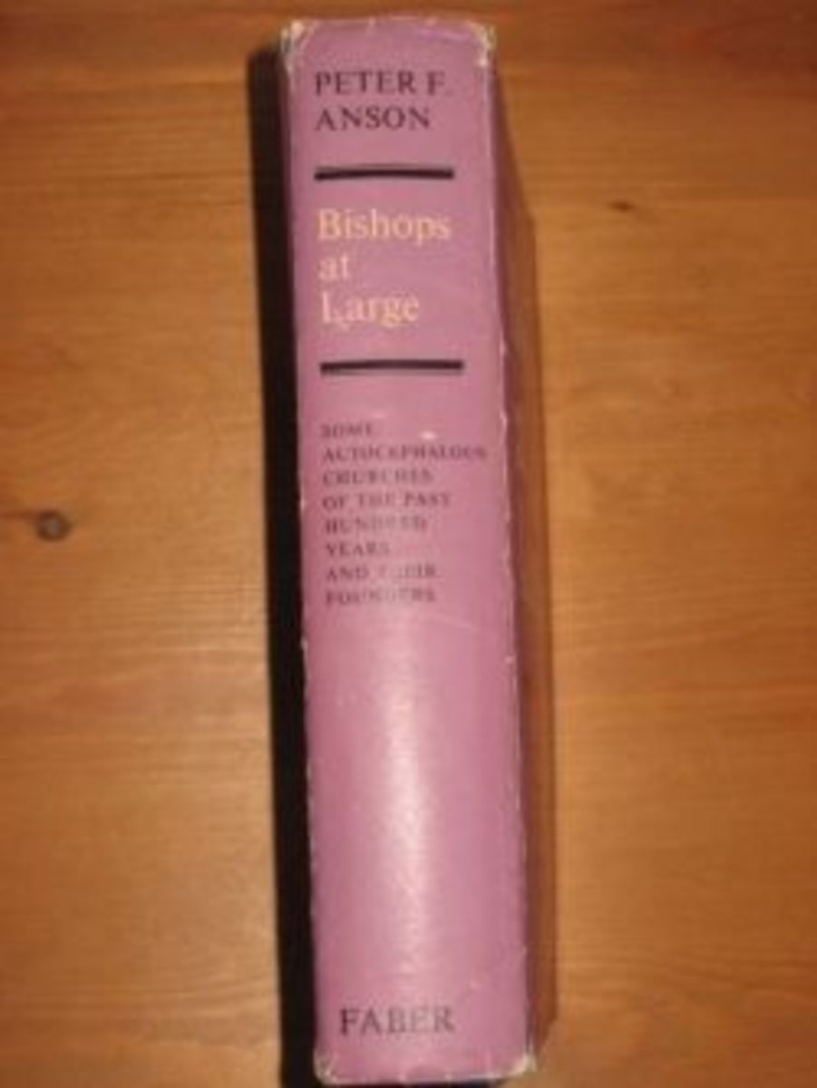 Peter F. Anson's Bishops At Large