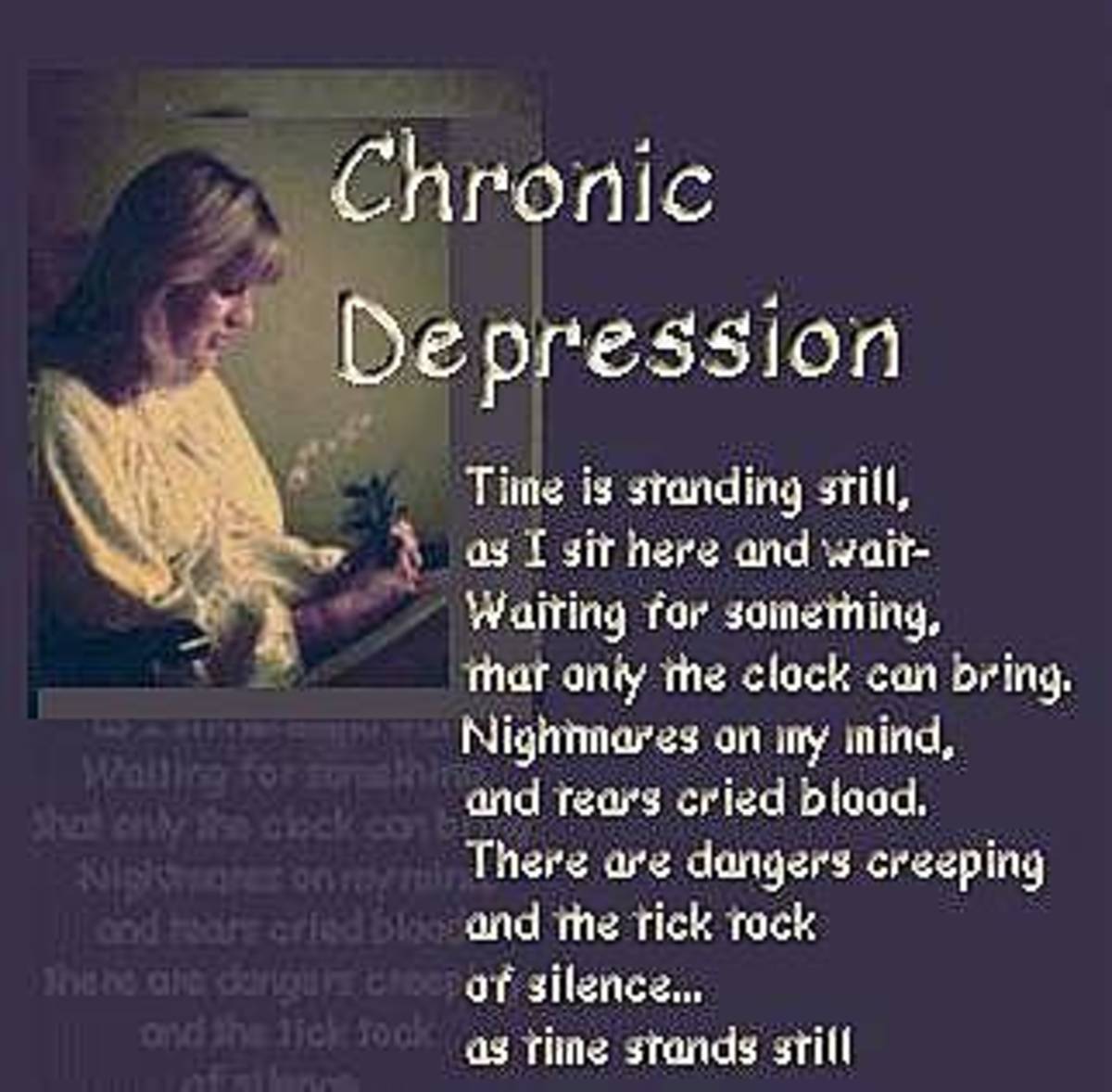 I'm a Christian with Chronic Illnesses AND Depression. What does the