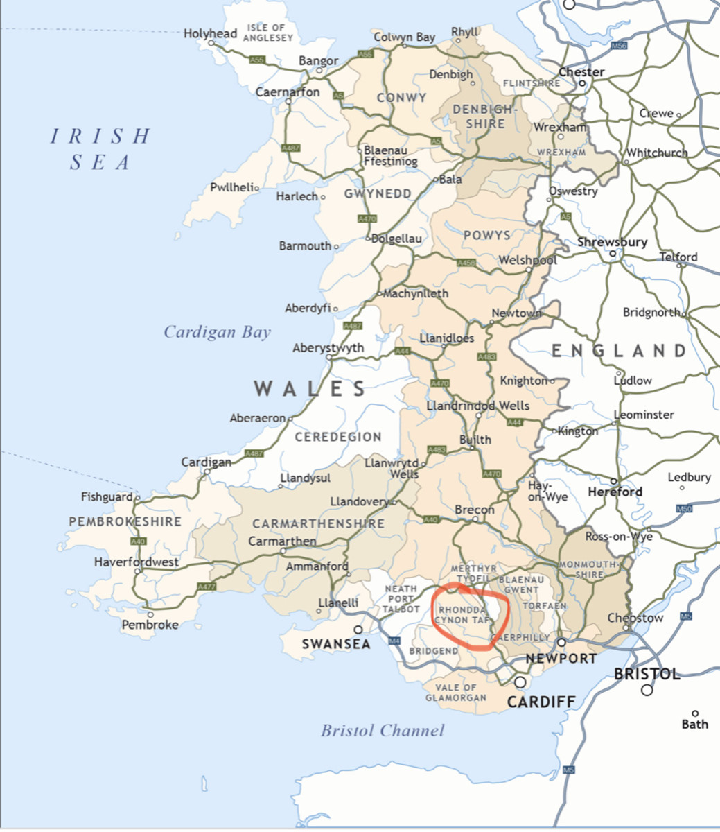 A Ridgeway Ramble Hiking in Llanharan HubPages