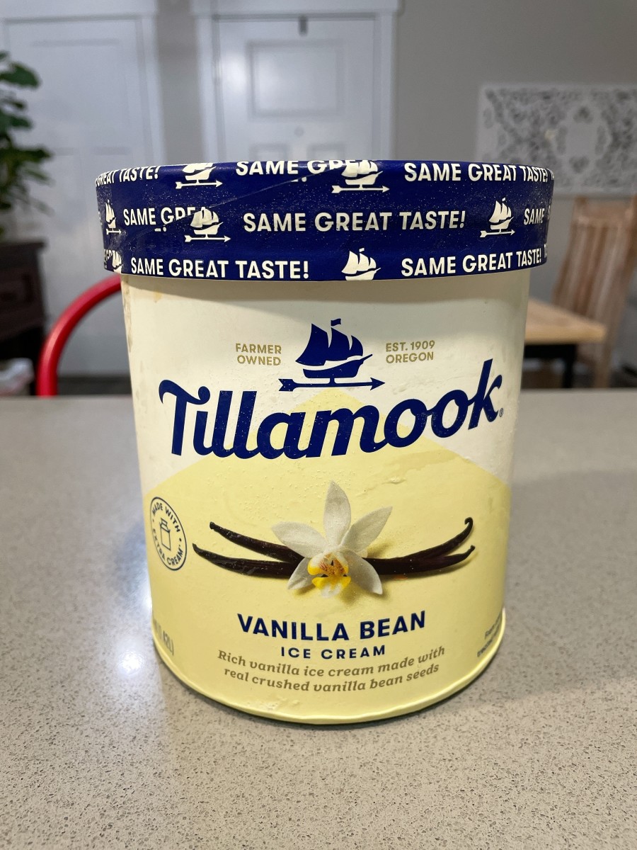I love to use Tillamook Vanilla Bean ice cream for my affogato. 
