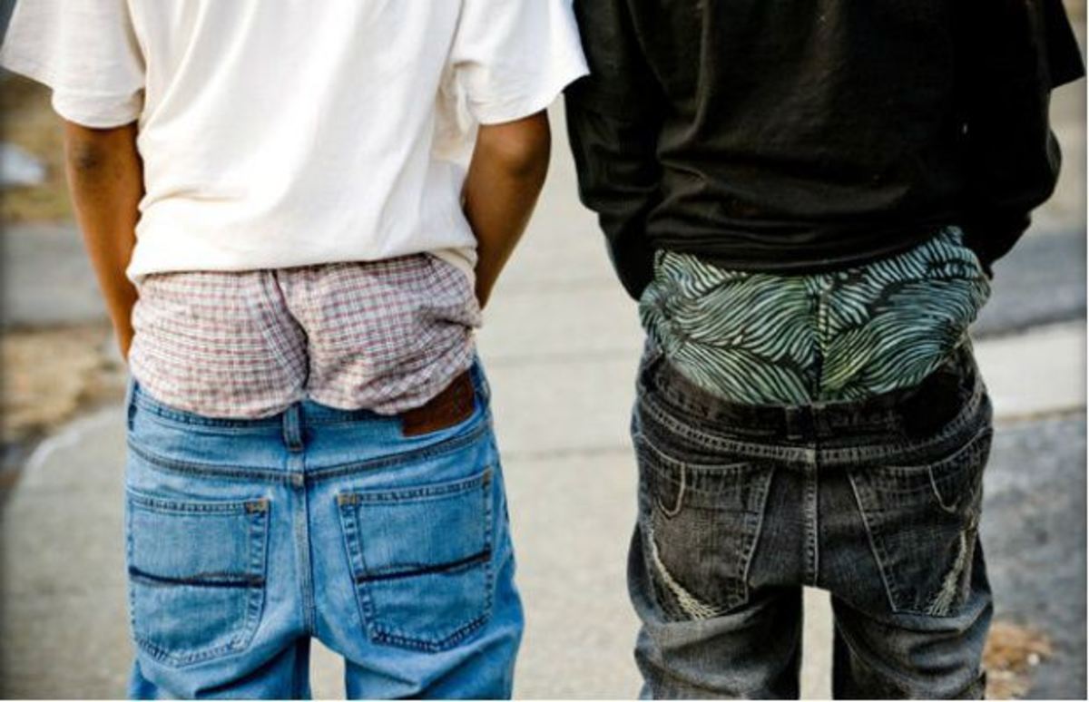 It's generational with children of the original saggers now following in their parents' footsteps.