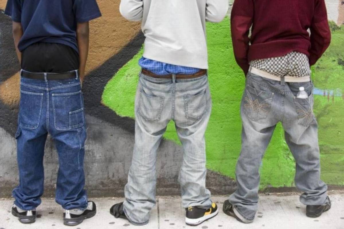 Sagging Pants Trend Came From Sexual Abuse of Black Men During Slavery