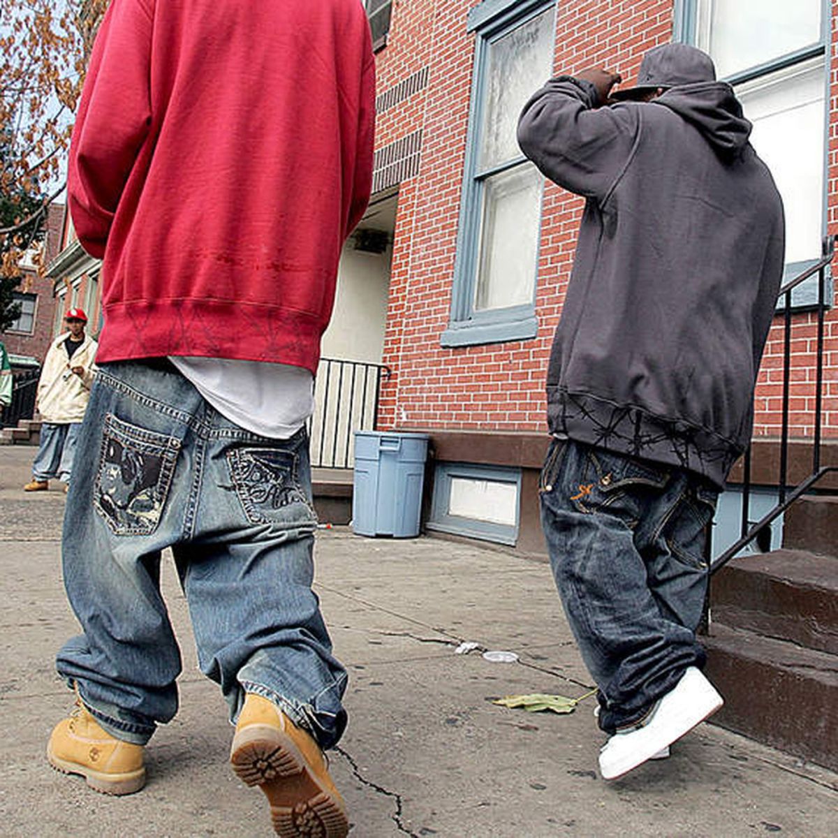 Saggy trousers banned from US town