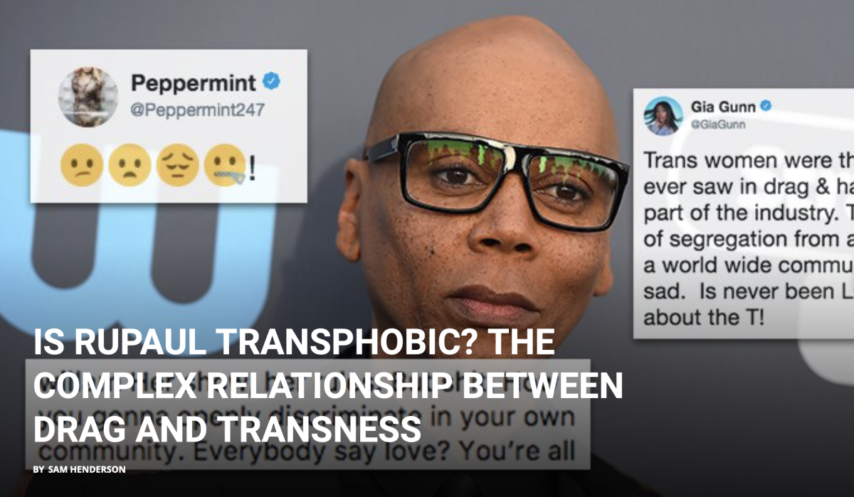 When Ru-Paul is accused of transphobia - you know the term has a vacuous definition.