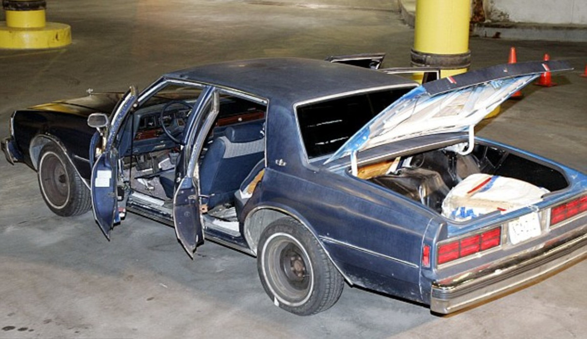 John Allen Muhammad and John Lee Malvo used a 1990 Chevrolet Caprice modified to hide a sniper's nest in the back seat and trunk.