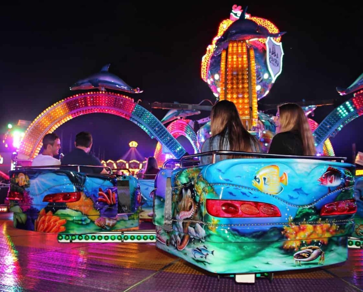Large Amusement Parks offer a wide range of internships.