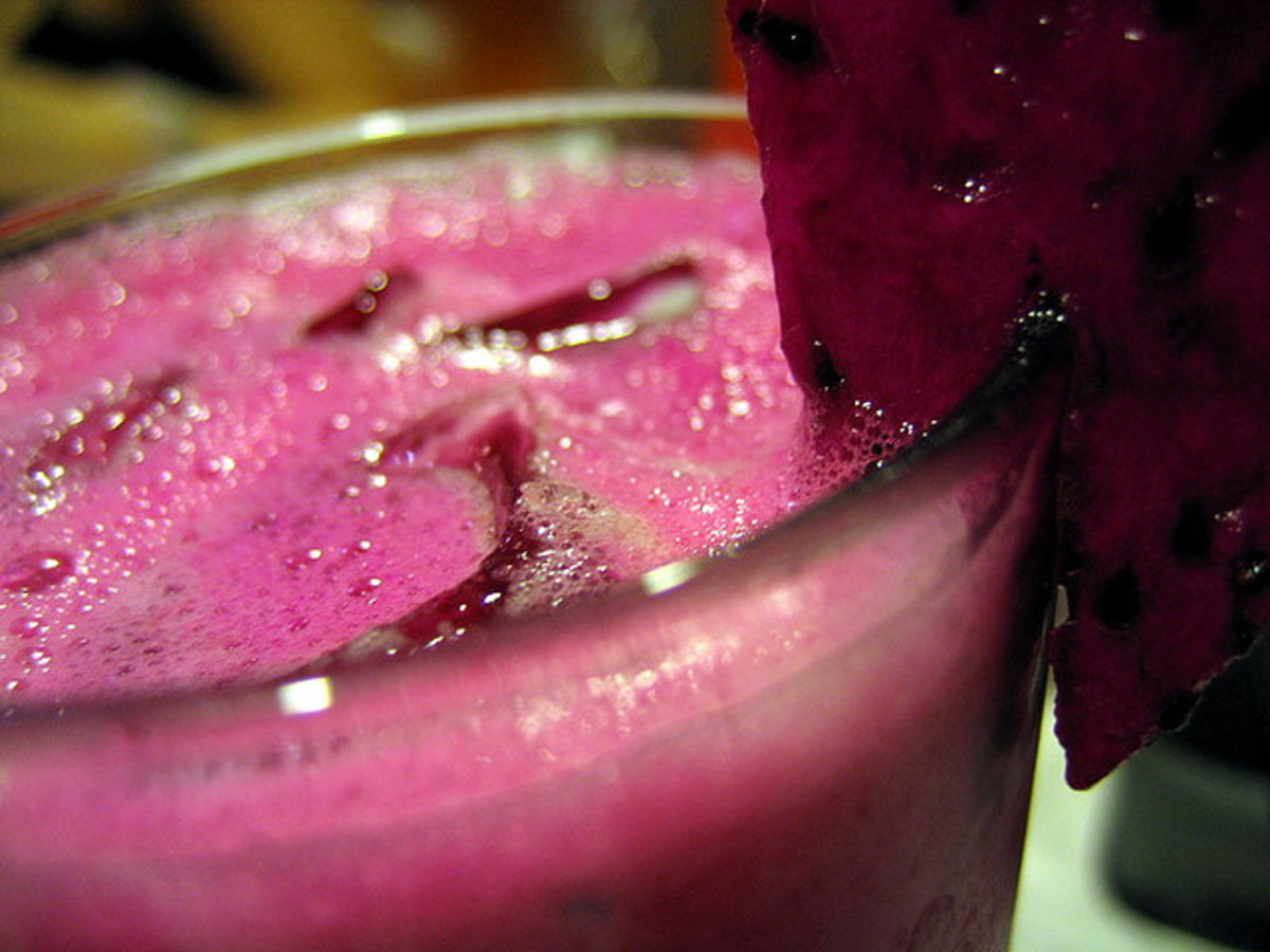  dragon fruit is loaded with vitamin C and antioxidants.