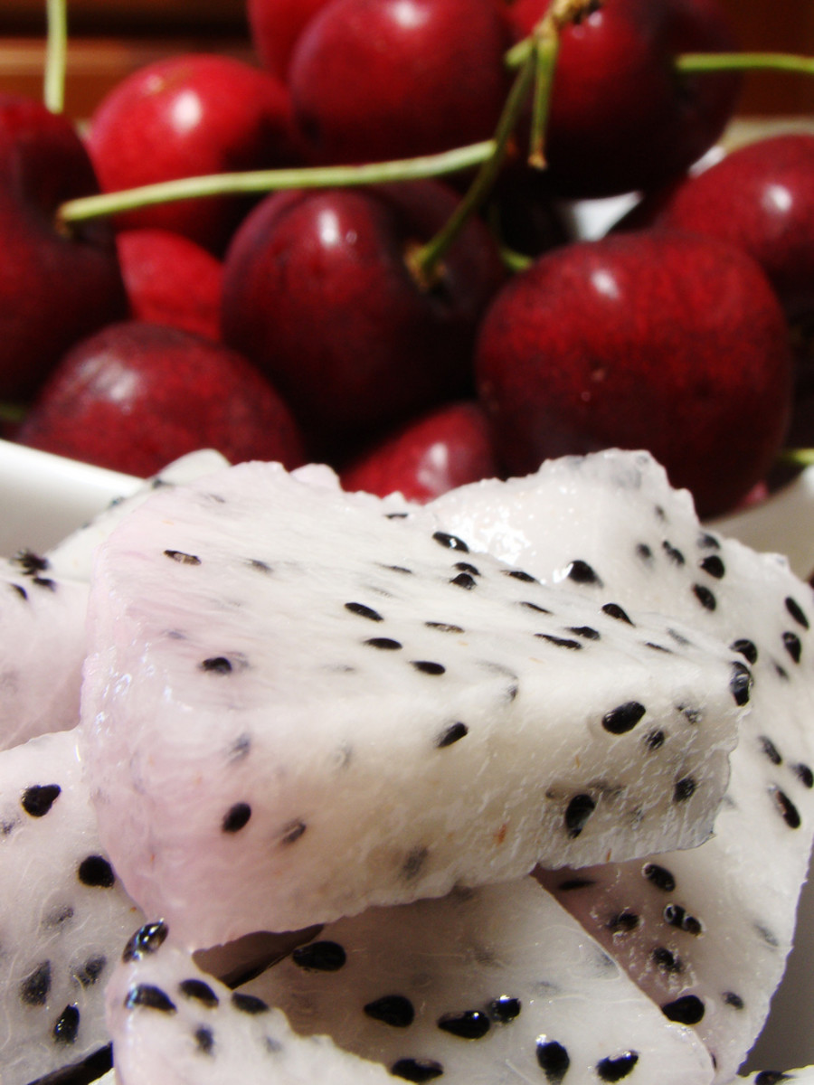 the white fleshed dragon fruit is the most widely cultivated.