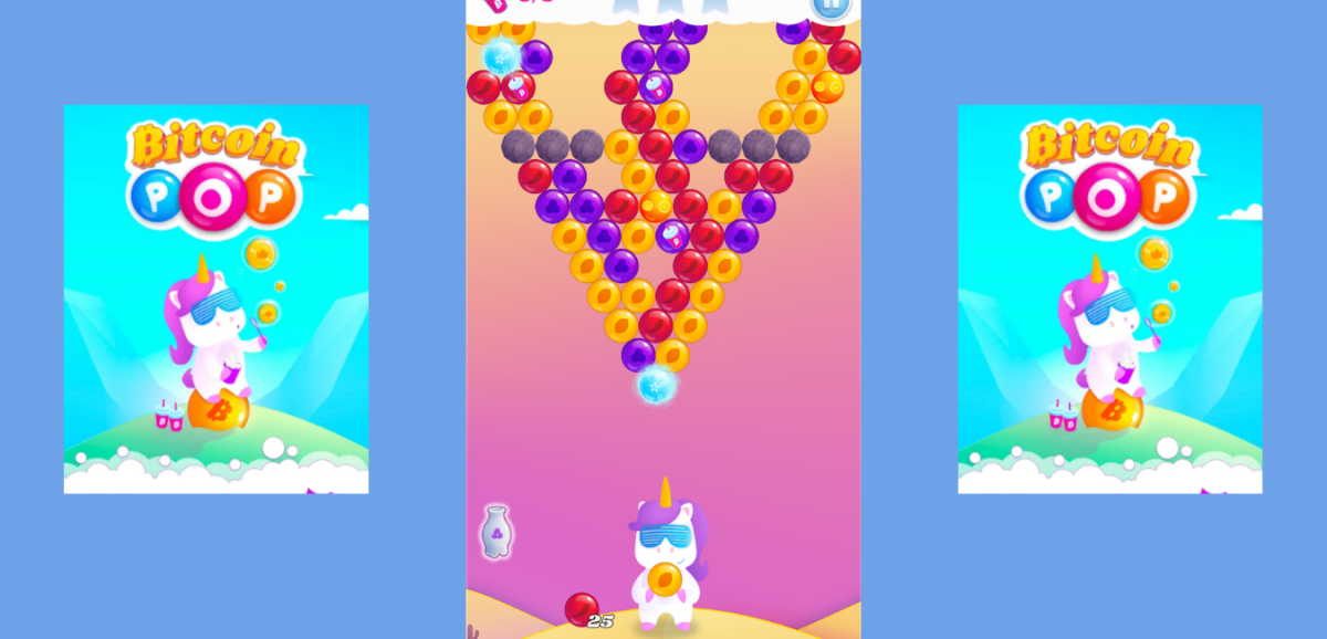 Casual Bubble Shooter type game