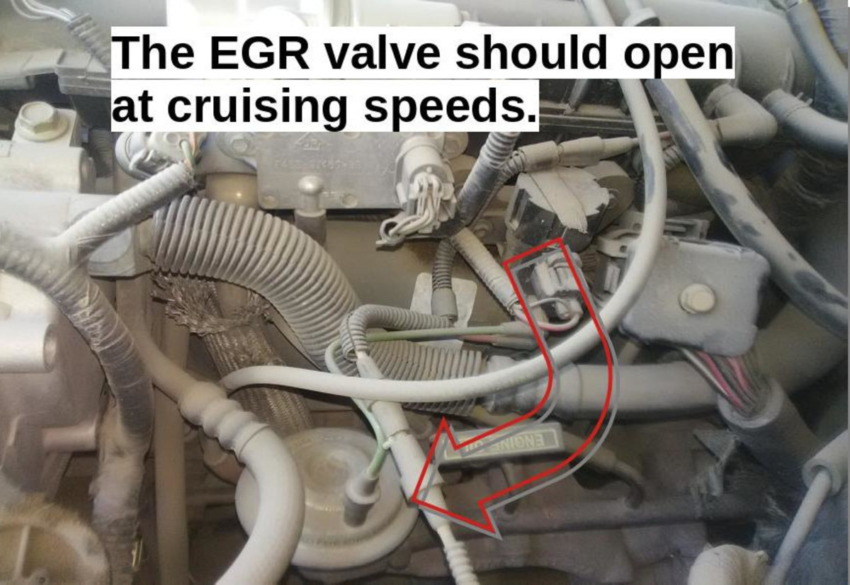 Possible Causes of a P0401 Code From Your EGR AxleAddict