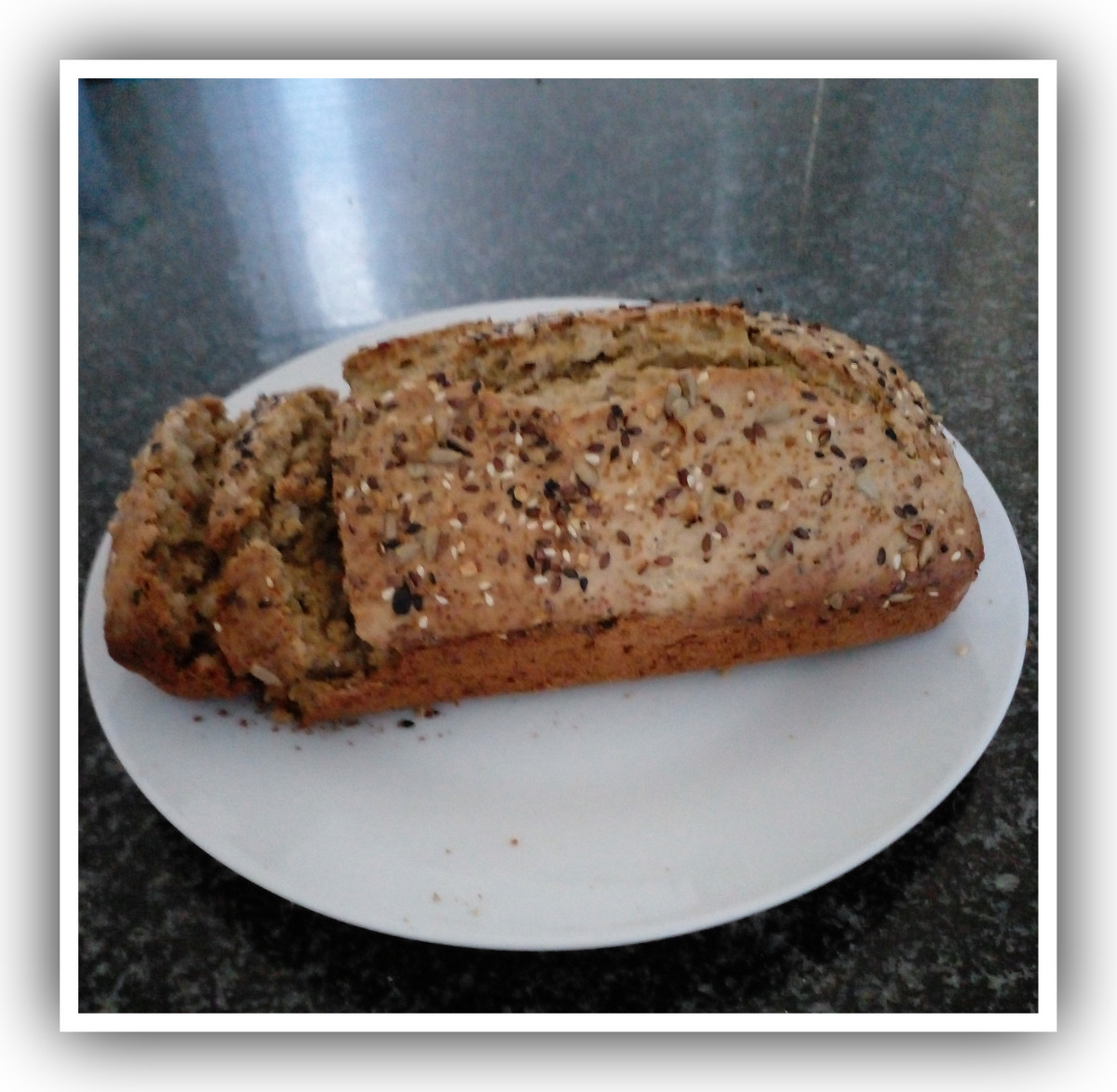 My Banana Loaf Makeover With Citrusy Clementine Twist