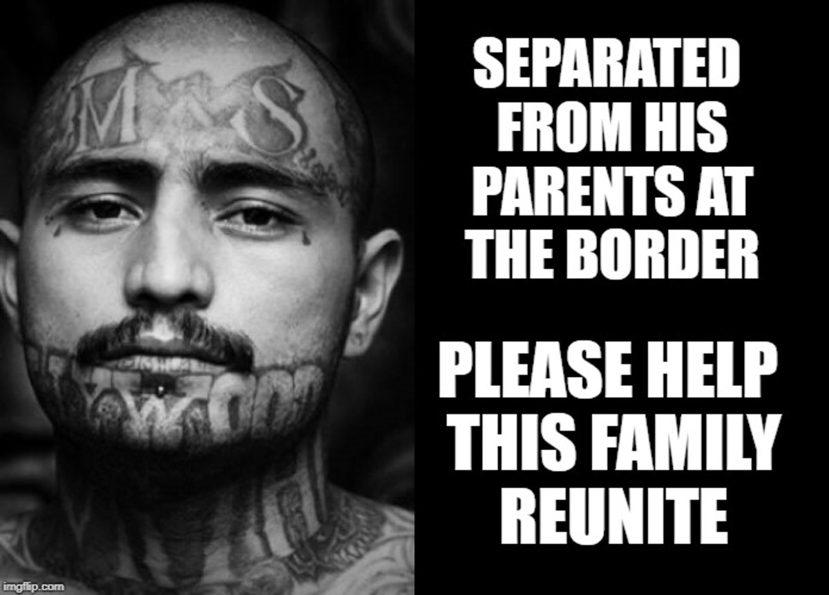 Family reunification is the ploy. This man claimed to be 15. 