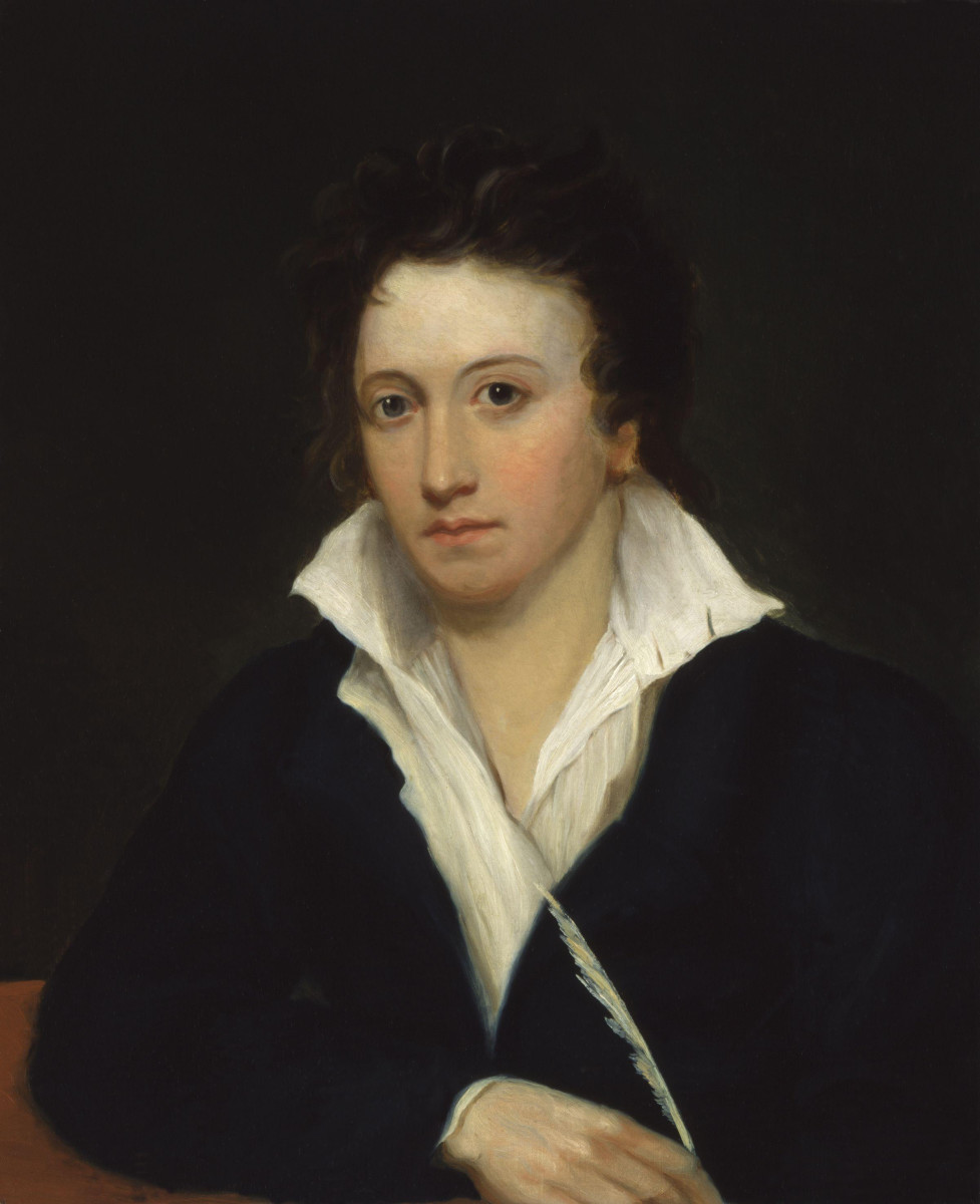 珀西·比希·雪莱(1792-1822)