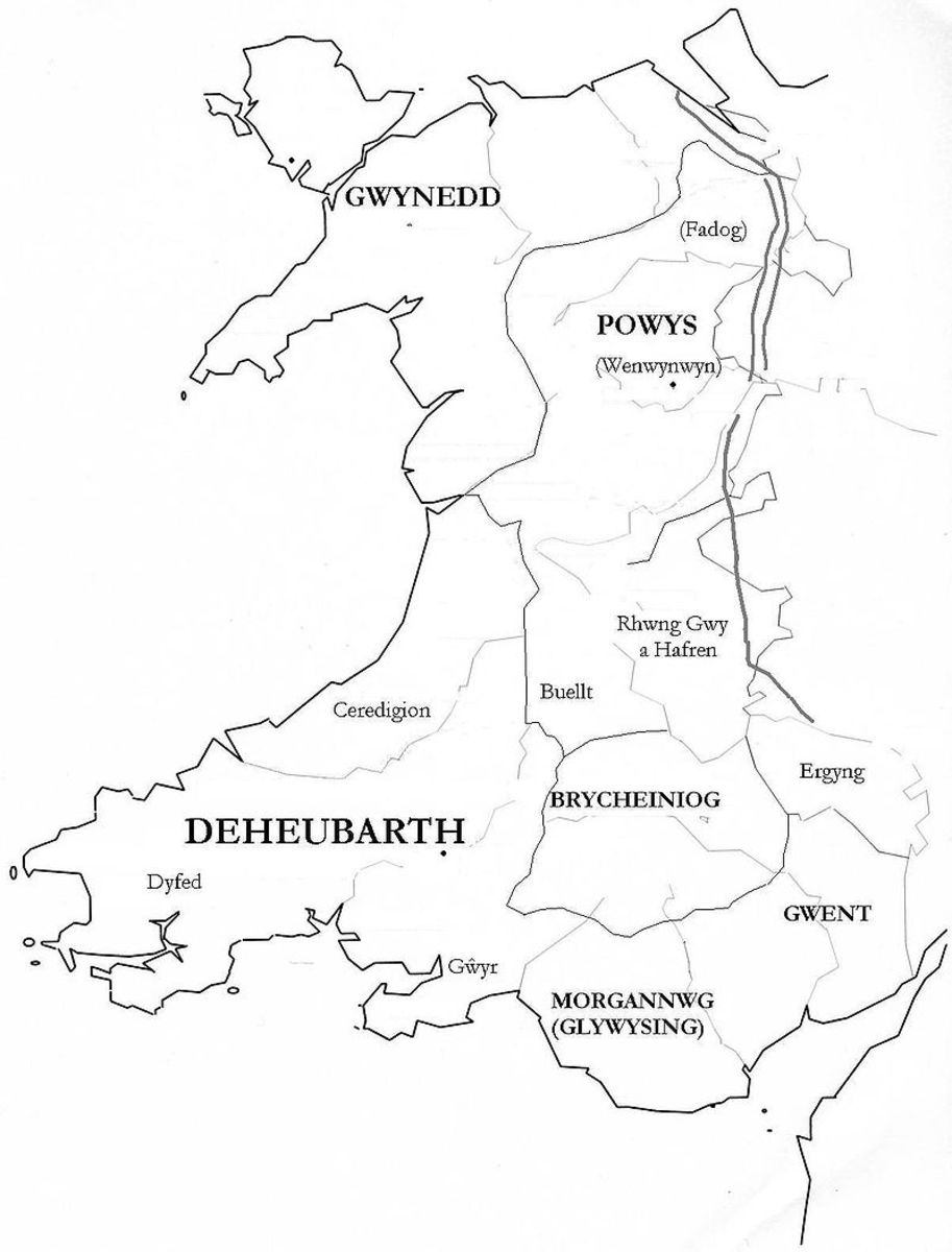 Medieval Wales. 