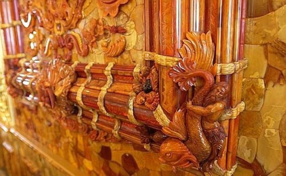 Details of The Amber Room