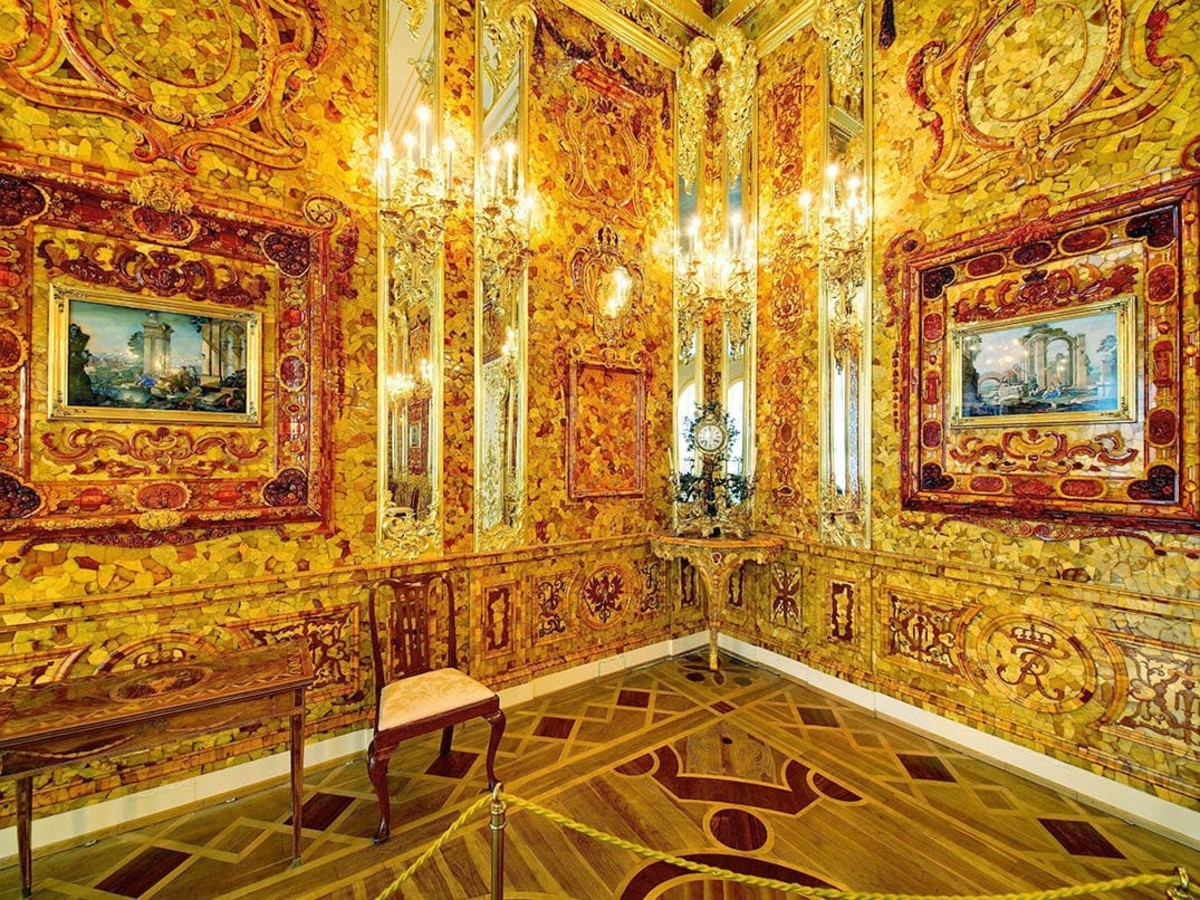 The Magnificent Amber Room: The Eighth Wonder of the World