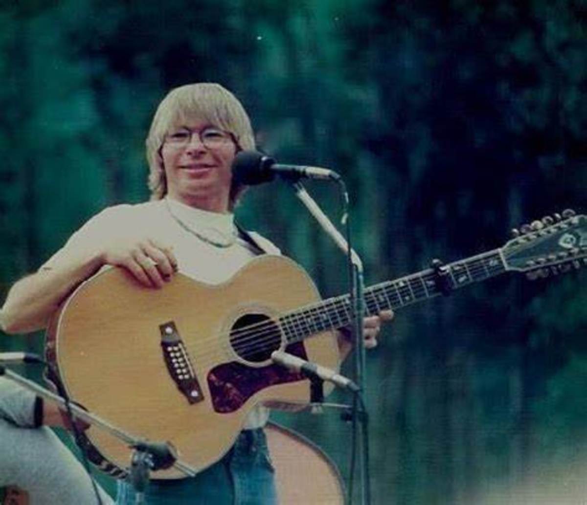 An Old Oklahoma Guitar: John Denver