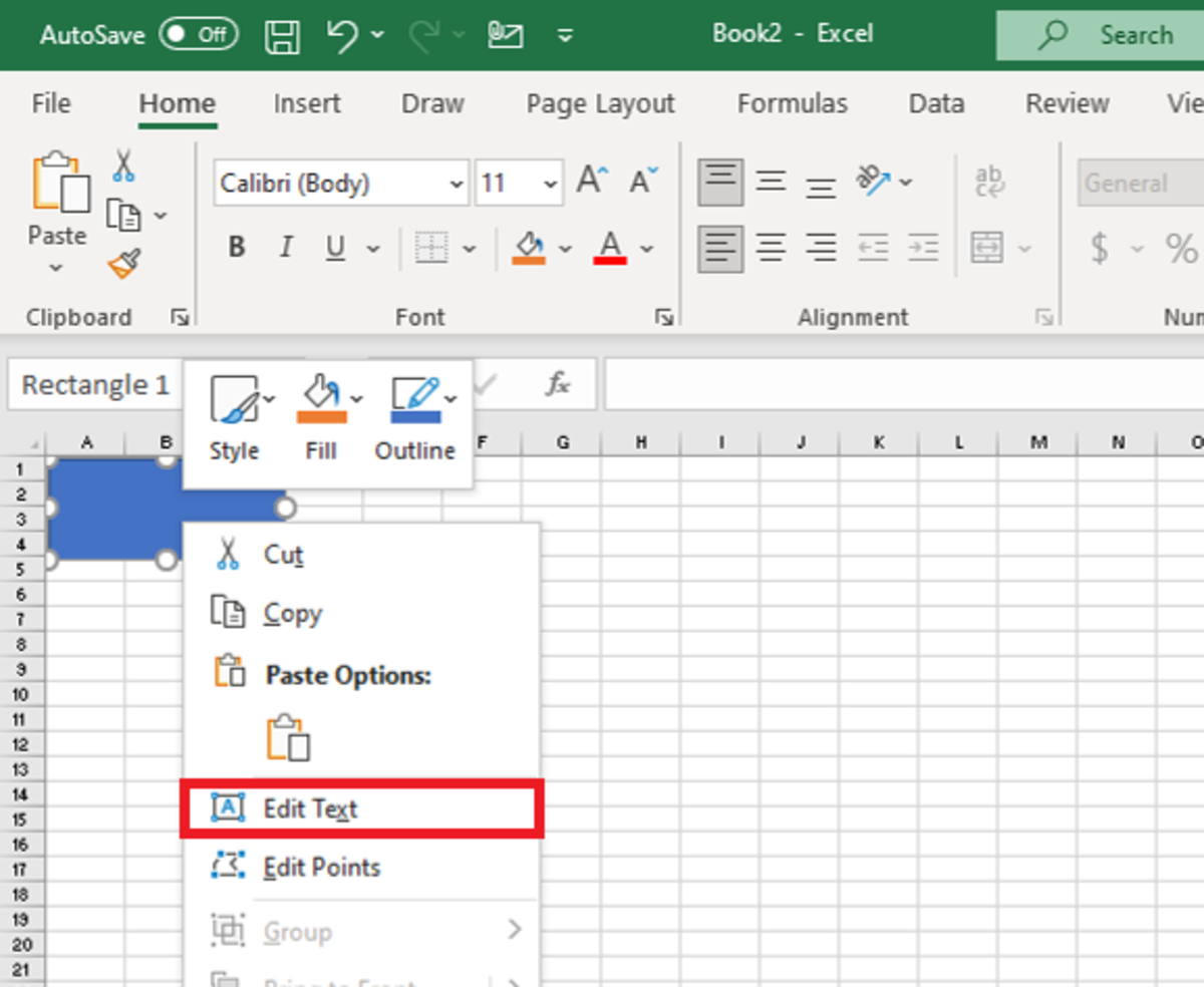 Create a Button in Excel That Opens Another Document - 3