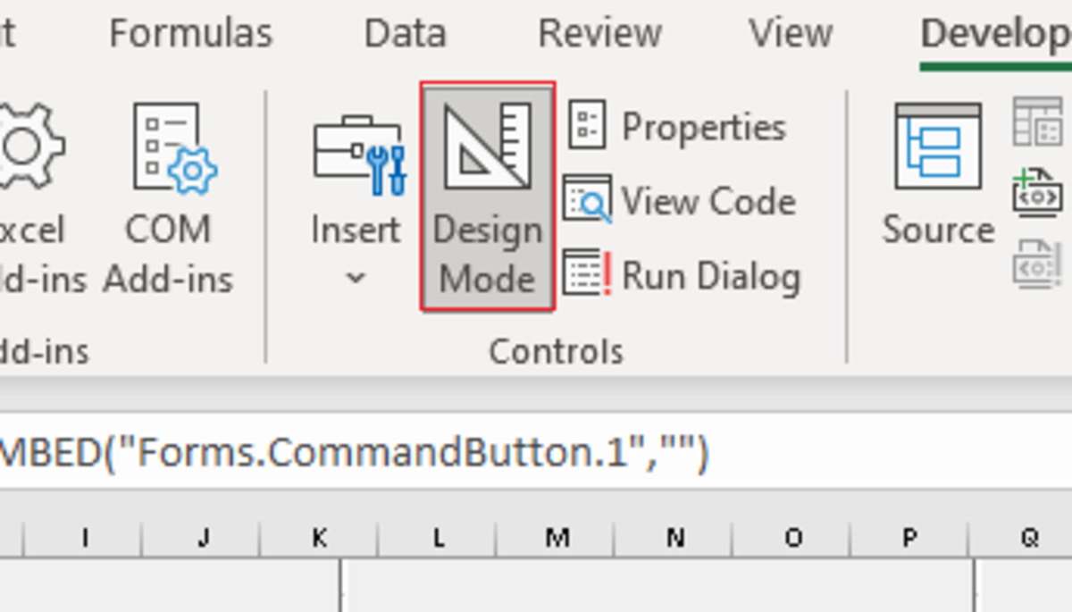 Create Buttons to Open Worksheets in Excel - 9