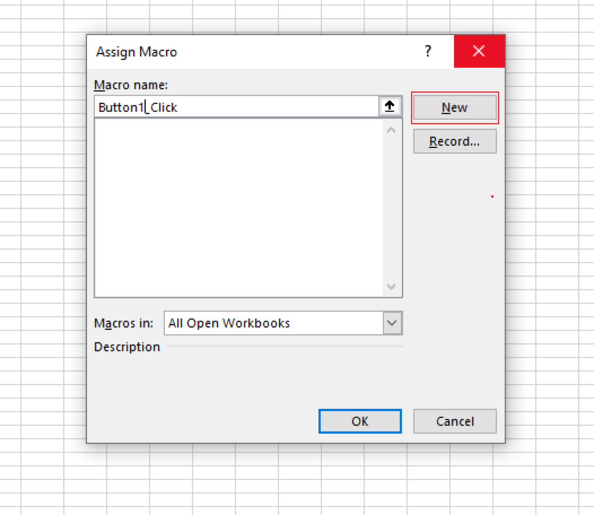 Create Buttons to Open Worksheets in Excel - 30