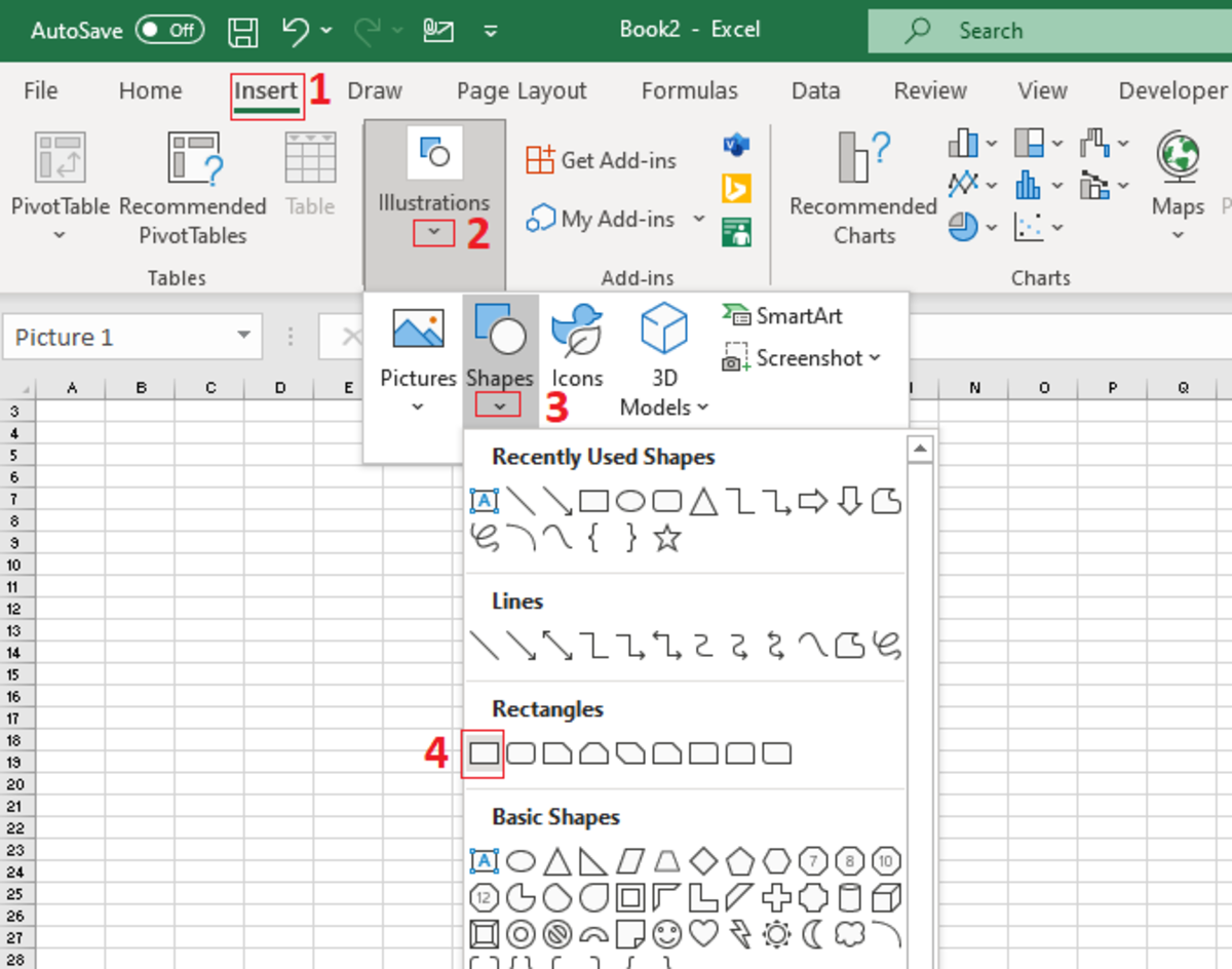 Create Buttons to Open Worksheets in Excel - 18